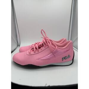 Fila Filaretti Pink Perforated Sport Sneakers Shoes Women's Size 9.5 Barbie Pink